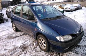 двигатель RENAULT SCENIC 1,6B-