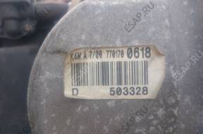 двигатель Renault Scenic 1.6 16v 110KM   K4M 700