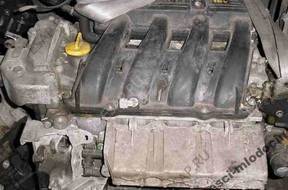двигатель Renault Scenic 1.6 16V K4M.