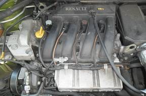 двигатель - RENAULT SCENIC  . 1.6  16V