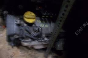 двигатель RENAULT SCENIC 1.6