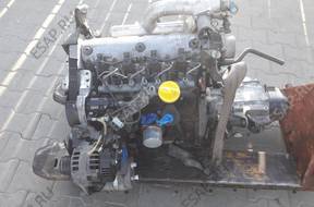 двигатель RENAULT SCENIC 1.9 DCI  2002.