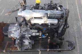 двигатель RENAULT SCENIC 1.9 DCI  2002.
