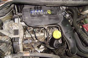 двигатель renault scenic 1.9 dci