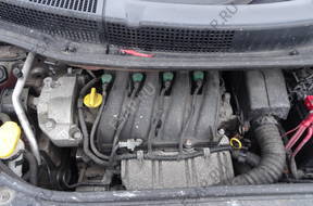 двигатель renault scenic 2 1.4 16 v