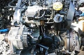 двигатель renault scenic и 1,9 DTI