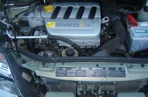 двигатель RENAULT SCENIC и  1.4 16V 87 тысяч км.