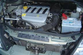 двигатель RENAULT SCENIC и  1.4 16V 87 тысяч км.