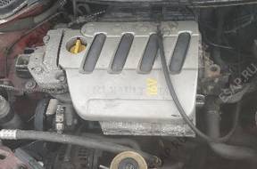 двигатель Renault Scenic и fl 1.6 16V комплектный