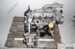 двигатель RENAULT SCENIC и MEGANE и 1,9 DCI F9Q 732