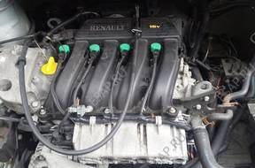 двигатель Renault Scenic и RX4 2.0 16V 00-2003 год CHEM
