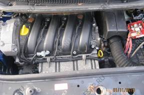 двигатель RENAULT SCENIC II 1,4 бензиновый