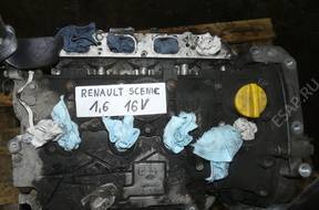 двигатель RENAULT SCENIC II 1,6 16V 115KM  LSK