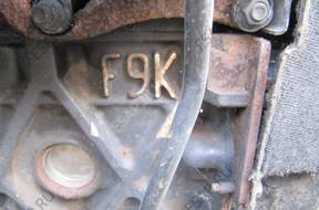 двигатель RENAULT SCENIC II 1,9DCI F9Q-комплектный