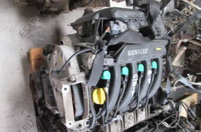двигатель RENAULT SCENIC II 1.4 16V K4J D730