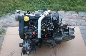 двигатель RENAULT SCENIC II 1.5 DCI 105 106 л.с. NISSAN
