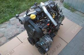 двигатель RENAULT SCENIC II 1.5 DCI 105 106 л.с. NISSAN