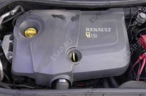 двигатель Renault Scenic II 1.5 DCI K9K724 K9K 724