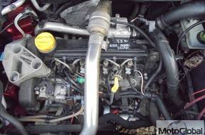 двигатель RENAULT SCENIC II 1.5 DCI ROZR PRZD КОМПЛЕКТНЫЙ
