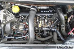 двигатель RENAULT SCENIC II 1.5 DCI СТАРТЕР TY