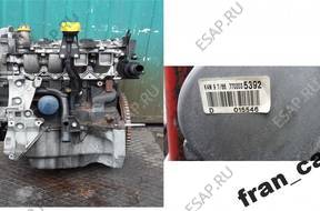 двигатель Renault Scenic II  1.6 16v 111KM 60 ty