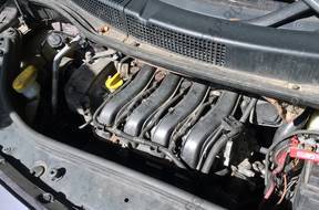 двигатель RENAULT SCENIC II 1.6 16V 2003 год. 115 ТЫС. КМ.
