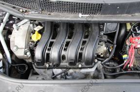 двигатель RENAULT SCENIC II 1.6 16V DZKIE