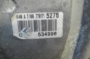 двигатель RENAULT SCENIC II 1.6 16V K4M 68TYS