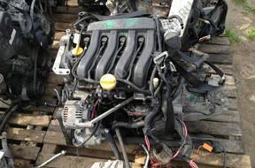 двигатель RENAULT SCENIC II 1.6 16V K4M 97/66