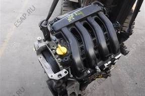 двигатель  RENAULT SCENIC II 1.6 16V K4M