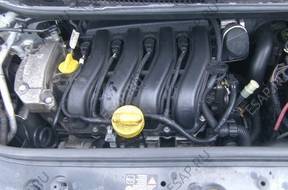 двигатель Renault Scenic II 1.6 16V K4M766 K4M 766
