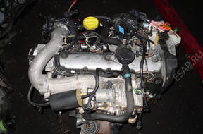 двигатель RENAULT SCENIC II 1.9 DCI 120KM F9A