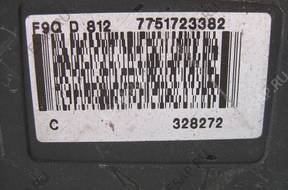 двигатель RENAULT SCENIC II 1.9 DCI 120KM F9Q 812