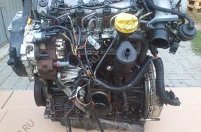 двигатель RENAULT SCENIC II 1.9 DCI F9A MEGANE II