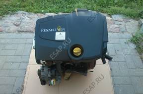 двигатель RENAULT SCENIC II 1.9 DCI F9K MEGANE II KPL