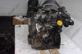двигатель RENAULT SCENIC II 2 1.9DCI F9A