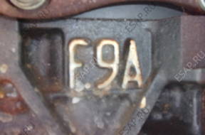 двигатель RENAULT SCENIC II 2 1.9DCI F9A