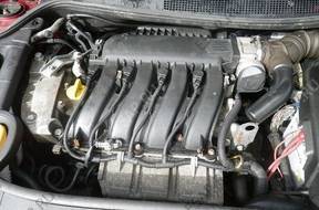 двигатель Renault Scenic II 2.0 16V 03-2009 год F4 год,770
