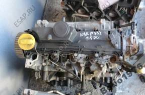 двигатель RENAULT SCENIC II MEGANE II 1,5 DCI SIEMENS
