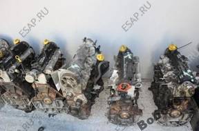 двигатель RENAULT SCENIC II MEGANE II 1,9 DCI F9 120K
