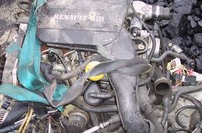 двигатель RENAULT SCENIC-LAGUNA 1,9DCI