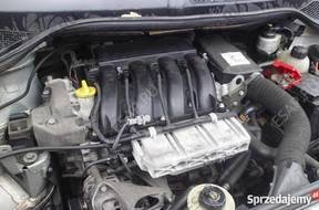 двигатель Renault Scenic  Laguna F4 1.8 16v