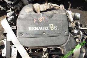 двигатель RENAULT SCENIC MEGANE 1.9 DCI F8T