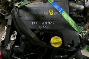 двигатель renault scenic RX4 1.9dci F8T 4x4