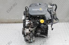 двигатель RENAULT TRAFIC 1.9 DCI F9K  IMPORT