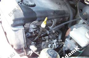 двигатель RENAULT TRAFIC 2,5 D 1998r bez osprztu