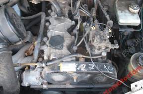 двигатель RENAULT TRAFIC 2.1D