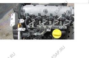 двигатель RENAULT TRAFIC OPEL VIVARO 1.9 DI DCI cdti