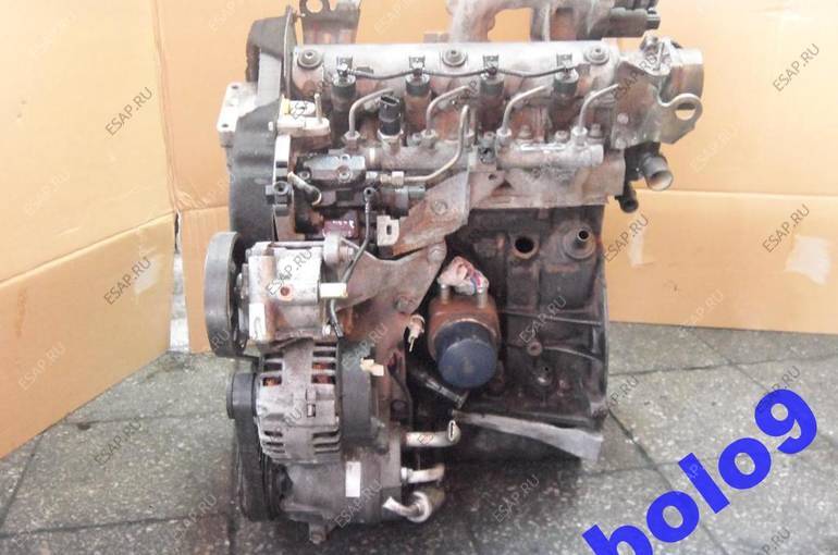 двигатель Renault Trafic Vivaro 1.9 DCI F9K 04r KOMPL