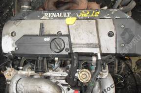 двигатель RENAULT TURBO J12ie BENZYNOWY